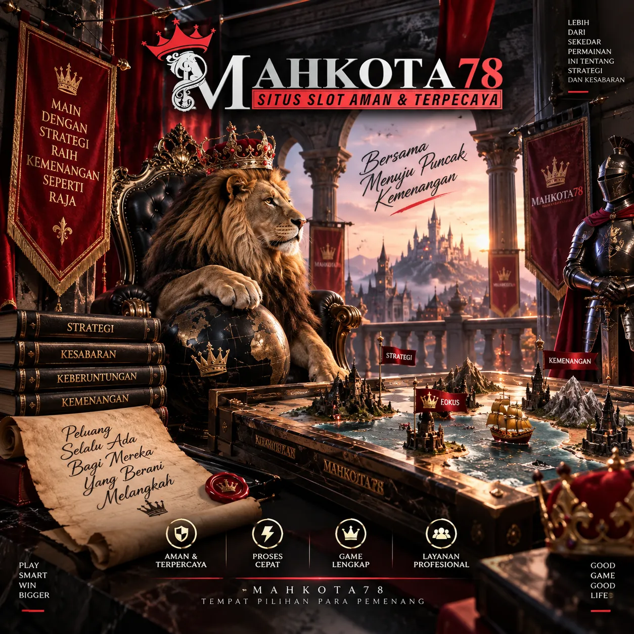 MAHKOTA78 — Setiap Hadir Menjadi Raja!